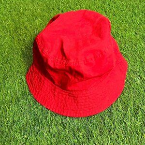Gelante Red Bucket Hat